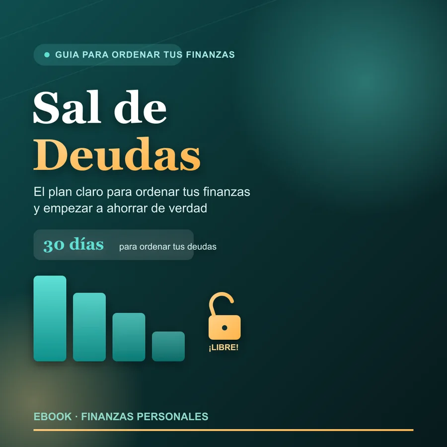 Portada del libro Sal de Deudas